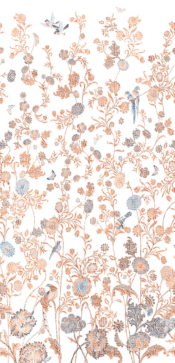 Арт. OFA1136-COL2 | Бесшовные Дизайнерские обои | Art Fabric