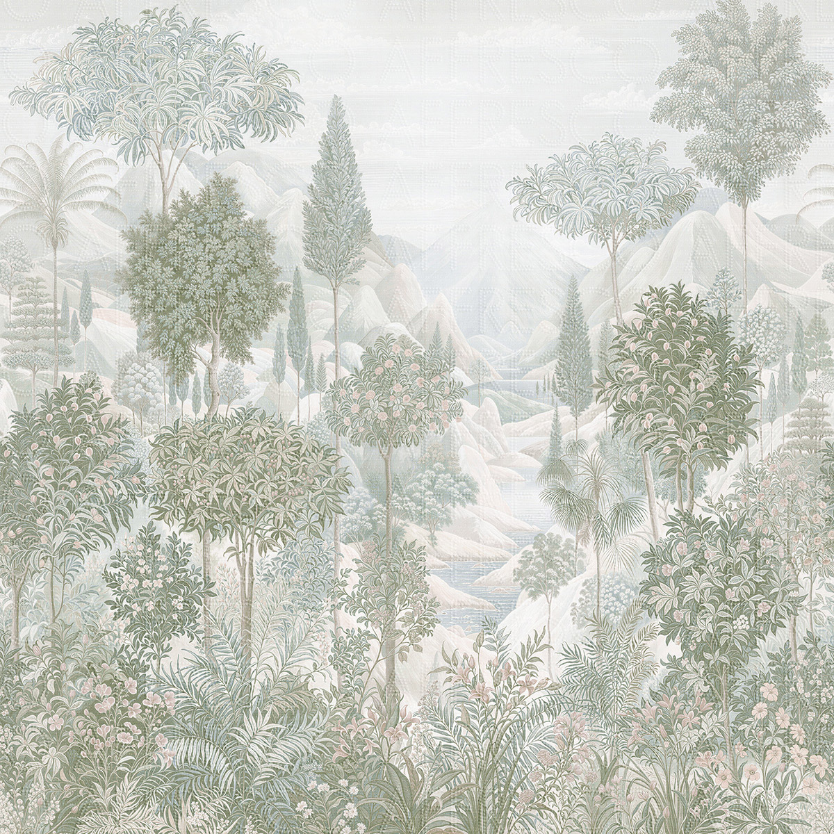 Дизайнерские обои AF2327-COL1 | Wallpaper part 3 | Каталог Affresco