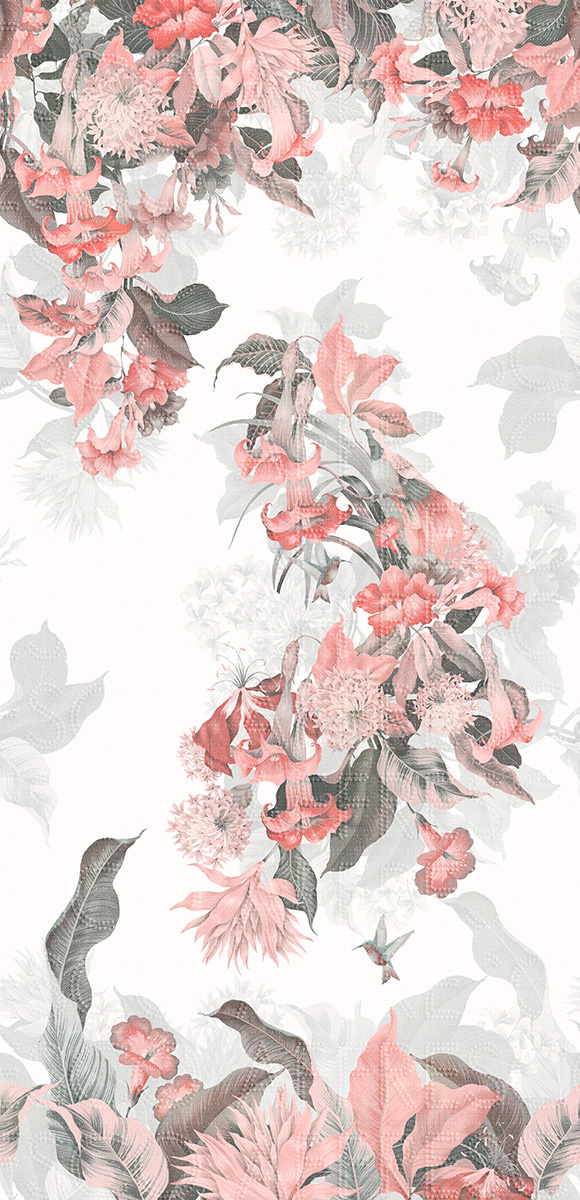 Арт. OFA1962-COL1 | Бесшовные Дизайнерские обои | Art Fabric