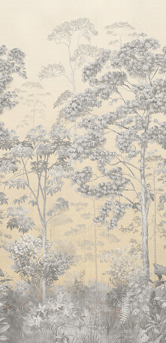 Арт. OFA1527-COL6 | Бесшовные Дизайнерские обои | Art Fabric