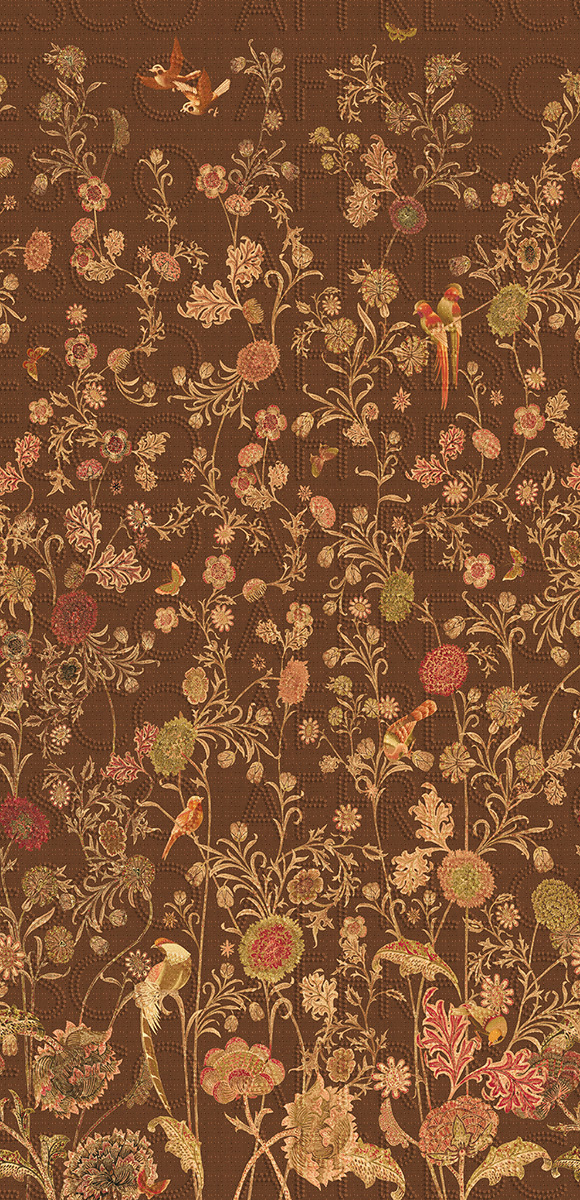 Арт. OFA1136-COL6 | Бесшовные Дизайнерские обои | Art Fabric