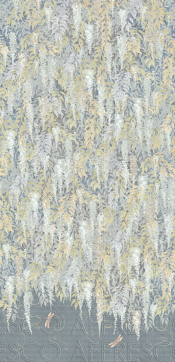 Арт. OFA1314-COL6 | Бесшовные Дизайнерские обои | Art Fabric
