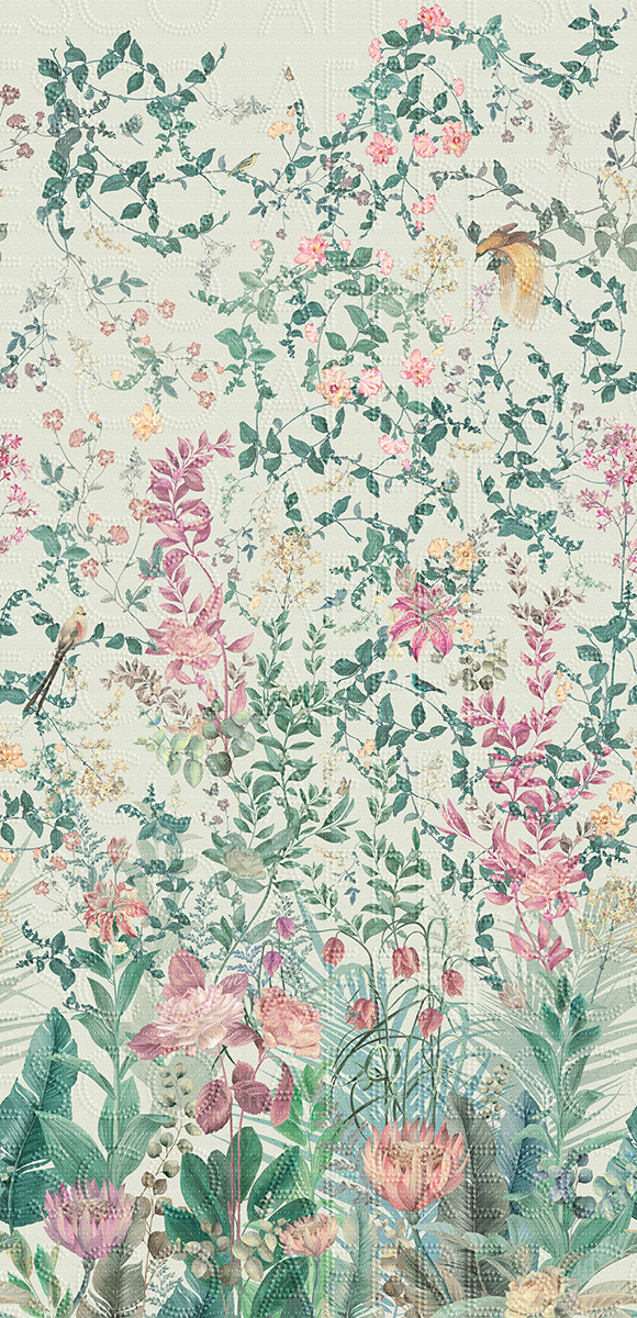 Арт. OFA1300-COL5 | Бесшовные Дизайнерские обои | Art Fabric