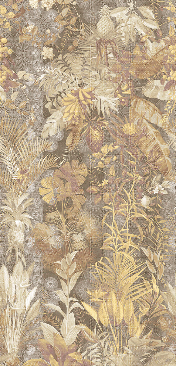 Арт. OFA2005-COL4 | Бесшовные Дизайнерские обои | Art Fabric