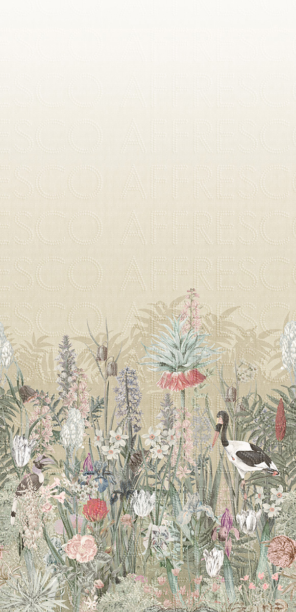 Арт. OFA1025-COL1 | Бесшовные Дизайнерские обои | Art Fabric
