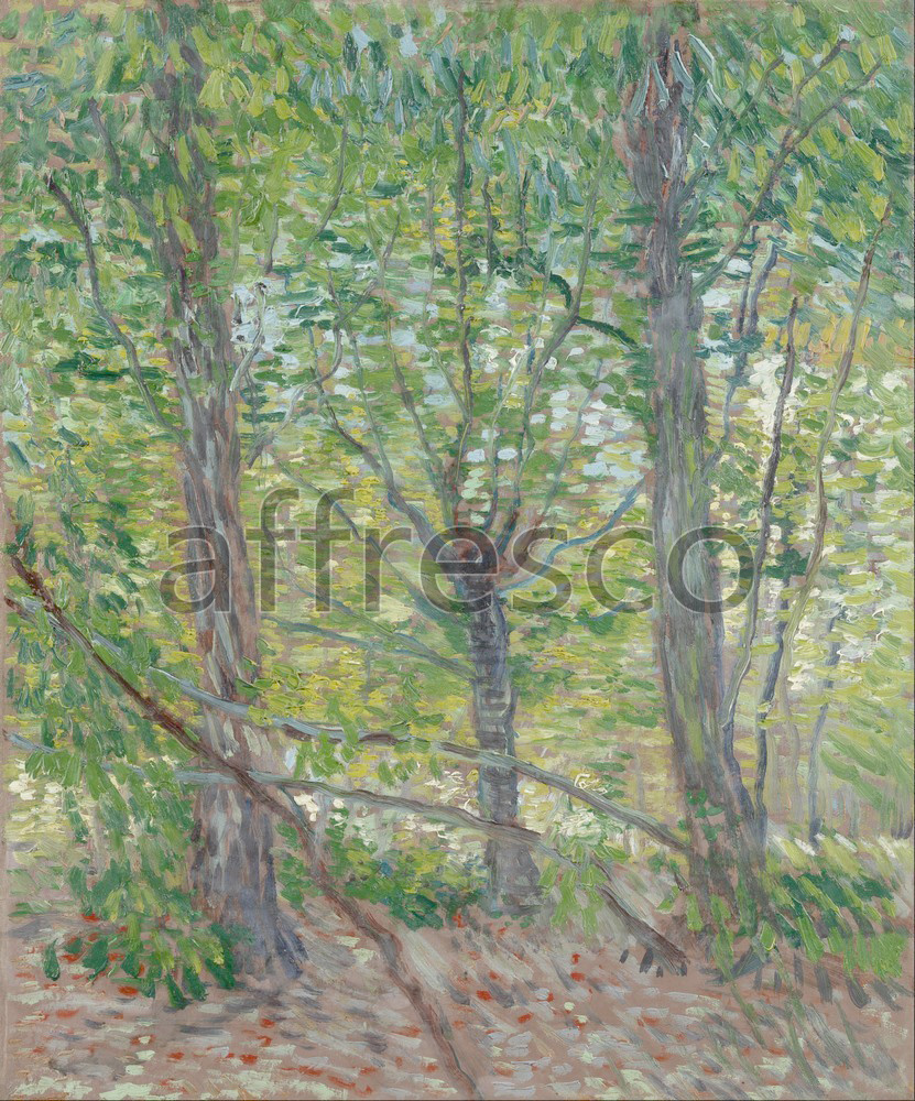 Каталог Аффреско, Импрессионисты и постимпрессионистыВинсент Ван Гог, Деревья | арт. Vincent van Gogh, Trees