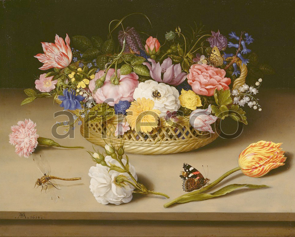 Каталог Аффреско, НатюрмортAmbrosius Bosschaert the Elder, Flower Still Life | арт. Ambrosius Bosschaert the Elder, Flower Still Life