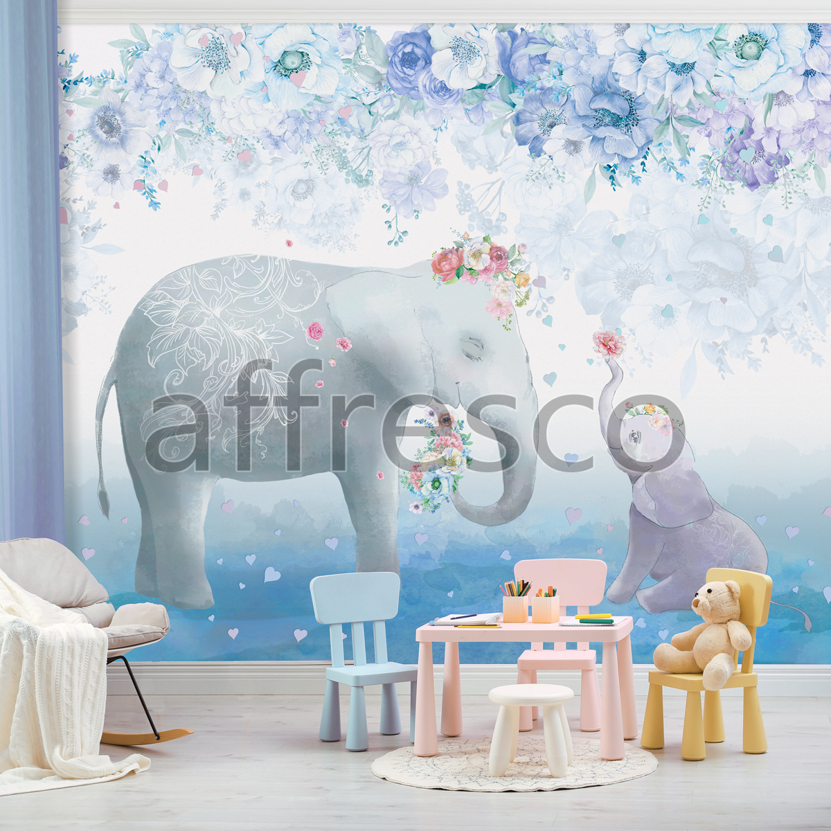 Фотообои мягкость, Арт. SN658-COL1, фабрика обоев Affresco