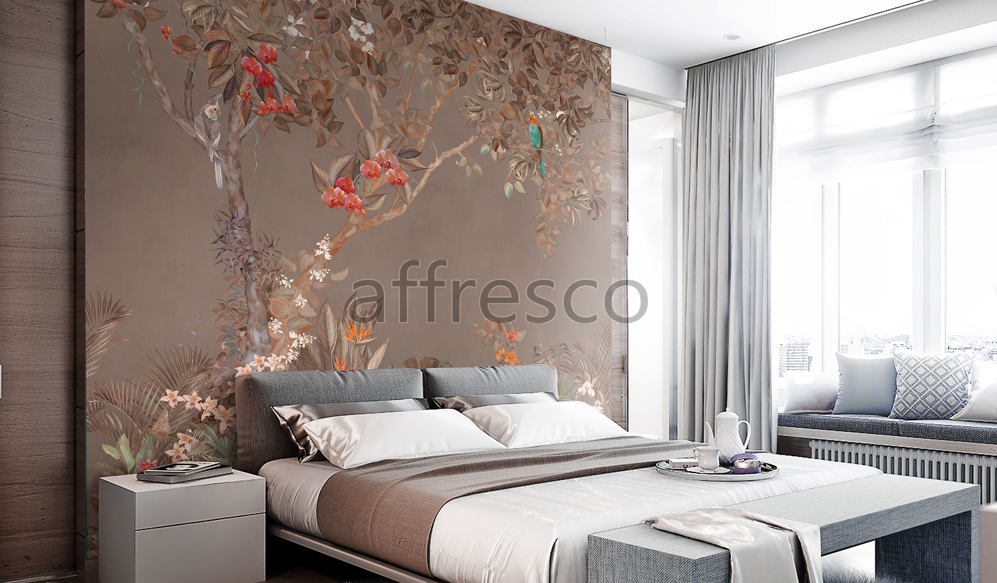 Бесшовные Дизайнерские Обои | Каталог Affresco