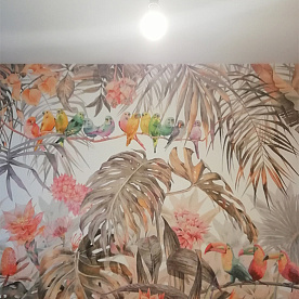 Спальня. Обои из коллекции Exclusive, артикул AB312-COL3