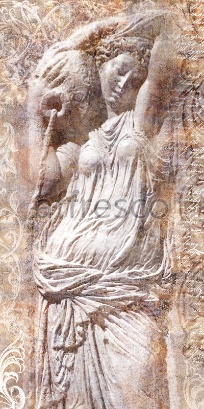 Фрески и фотообои, Античный барельеф женщины
