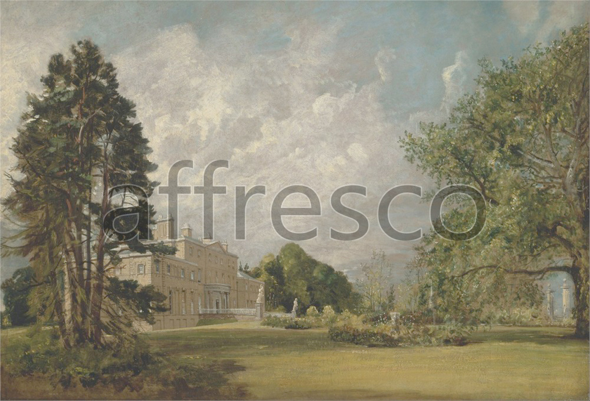 Каталог Аффреско, Классические пейзажиДжон Констебл | арт. John Constable, Malvern Hall Warwickshire