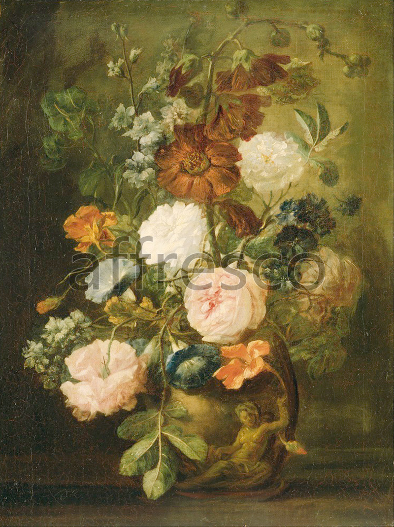 Каталог Аффреско, НатюрмортFollower of Jan van Huysum, Vase of Flowers | арт. Follower of Jan van Huysum, Vase of Flowers