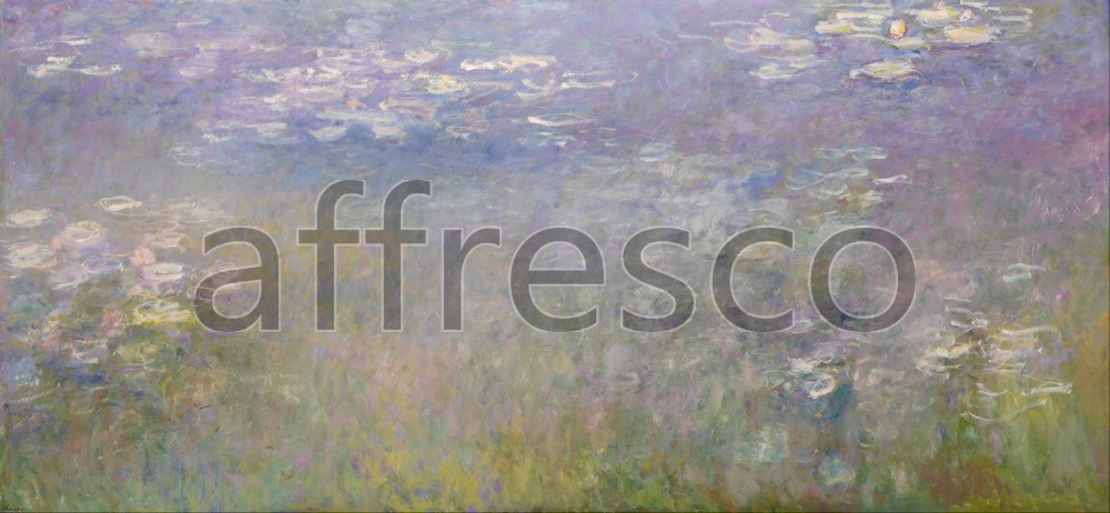 Каталог Аффреско, Импрессионисты и постимпрессионистыКлод Моне, Водяные лилии, кувшинки | арт. Claude Monet, Water Lilies