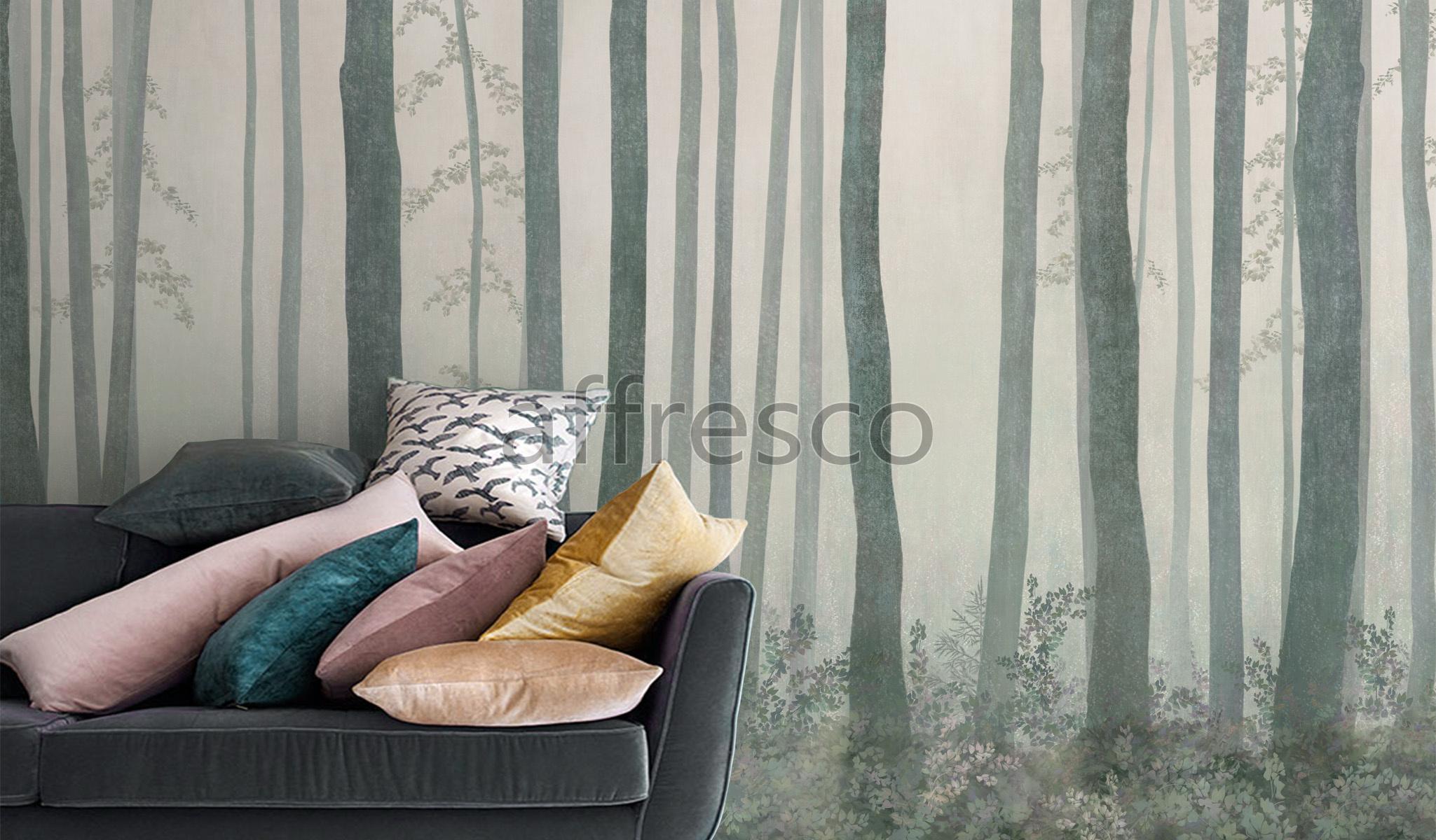 Бесшовные дизайнерские обои, Forest