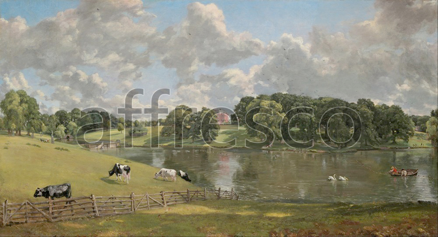Каталог Аффреско, Классические пейзажиДжон Констебл | арт. John Constable, Wivenhoe Park Essex