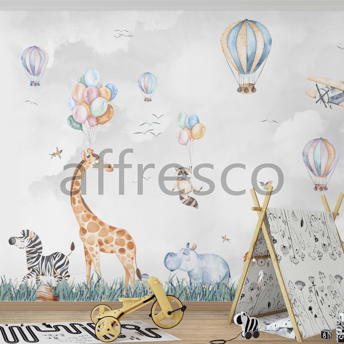 Фотообои самый высокий, Арт. DP621-COL1, фабрика обоев Affresco