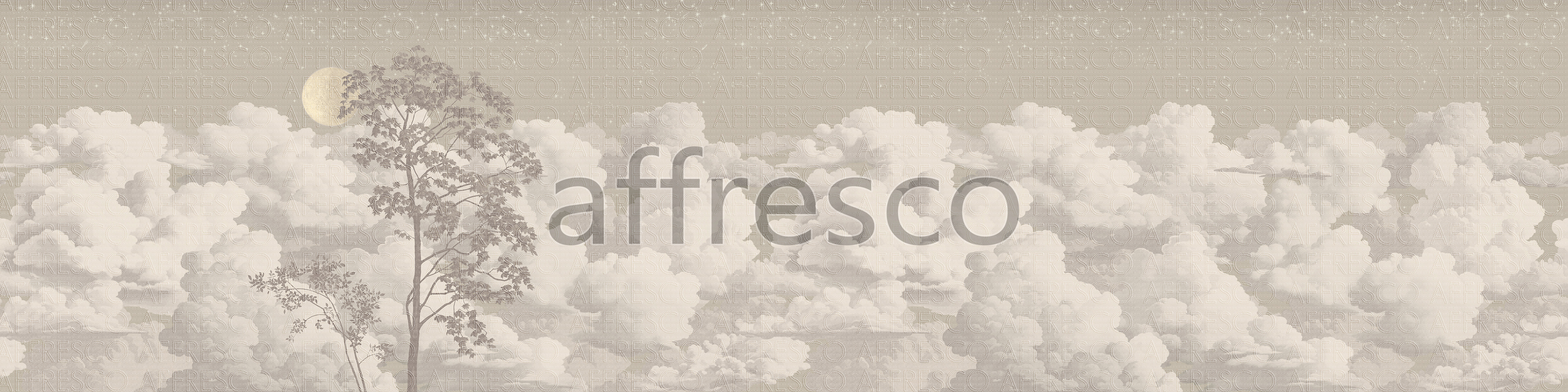 Арт. Affresco 2368-COL3 | Бесшовные Дизайнерские обои | Infinito Walls