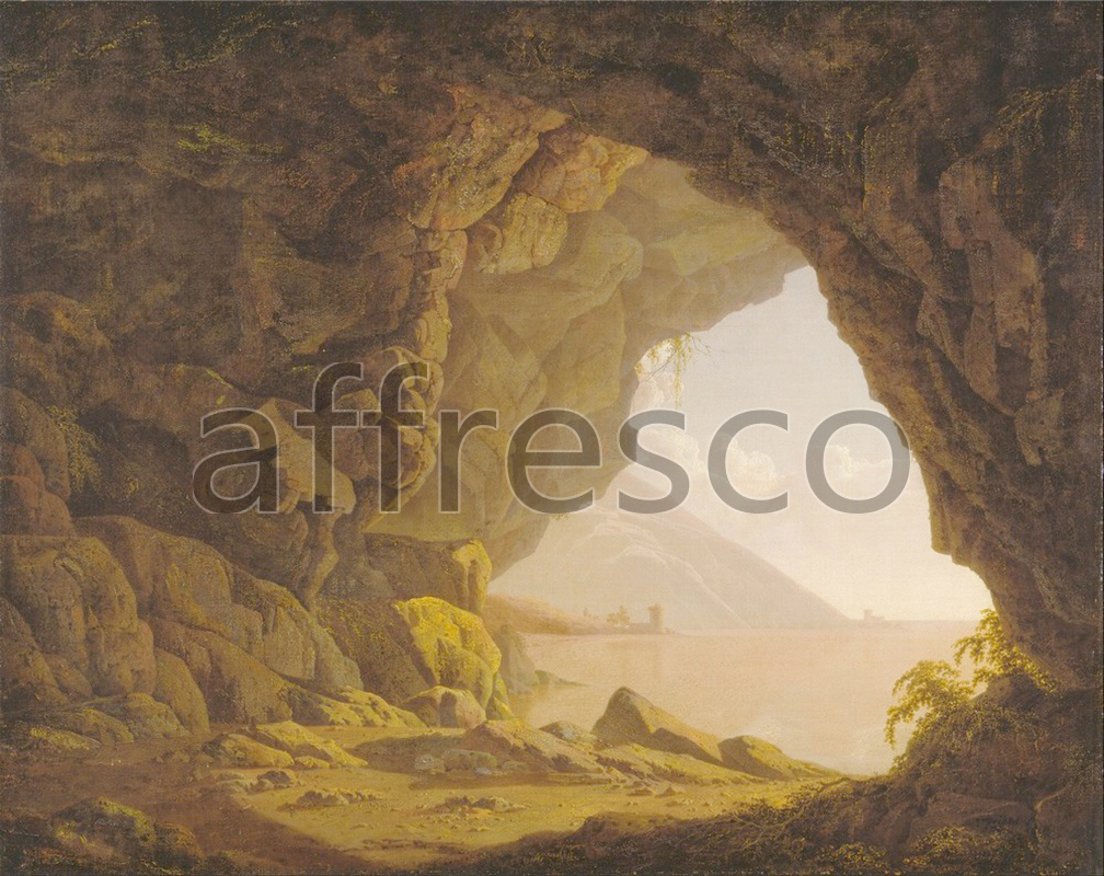 Каталог Аффреско, Классические пейзажиДжозеф Райт из Дерби | арт. Joseph Wright of Derby, Cavern near Naples
