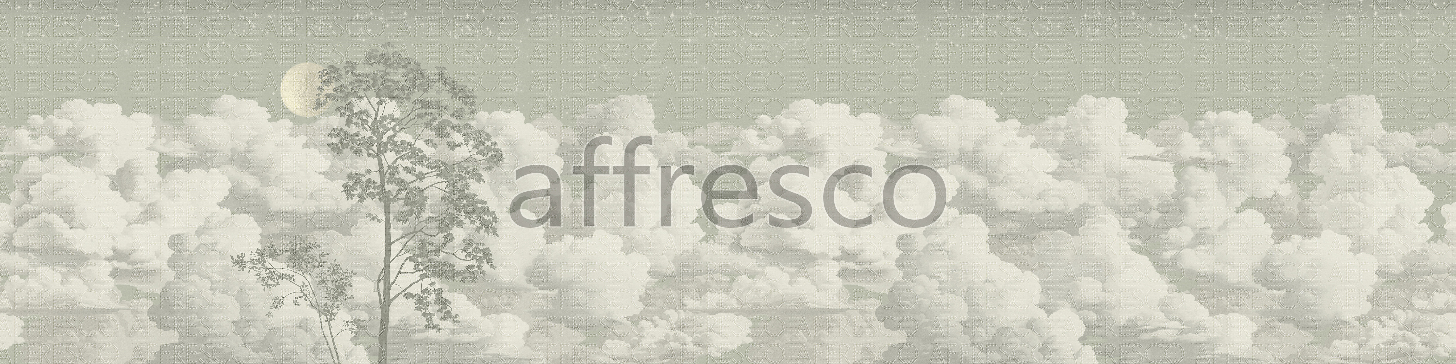 Арт. Affresco 2368-COL1 | Бесшовные Дизайнерские обои | Infinito Walls