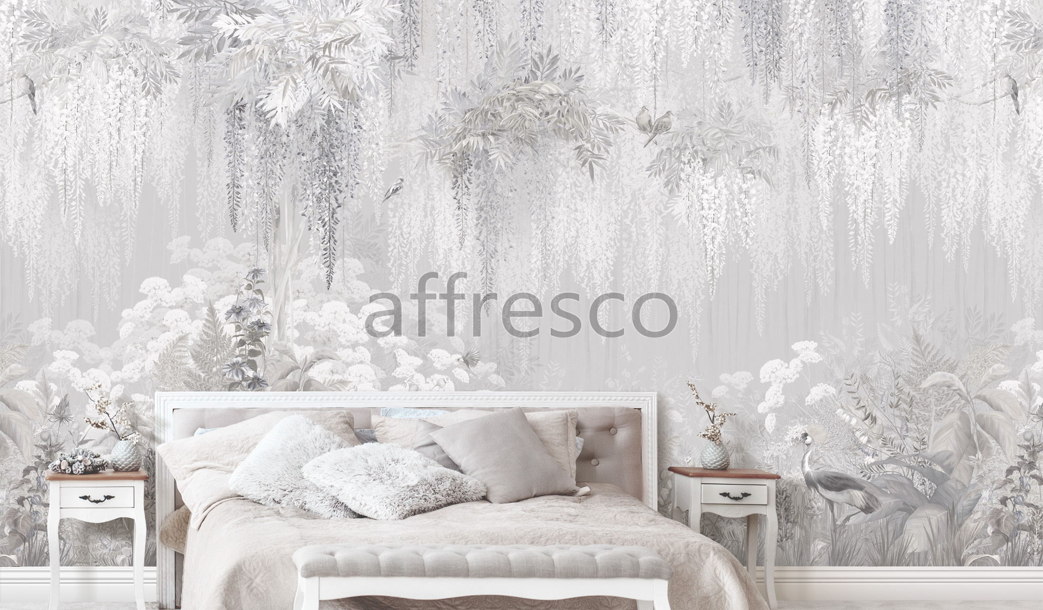 Бесшовные дизайнерские обои, Wisteria
