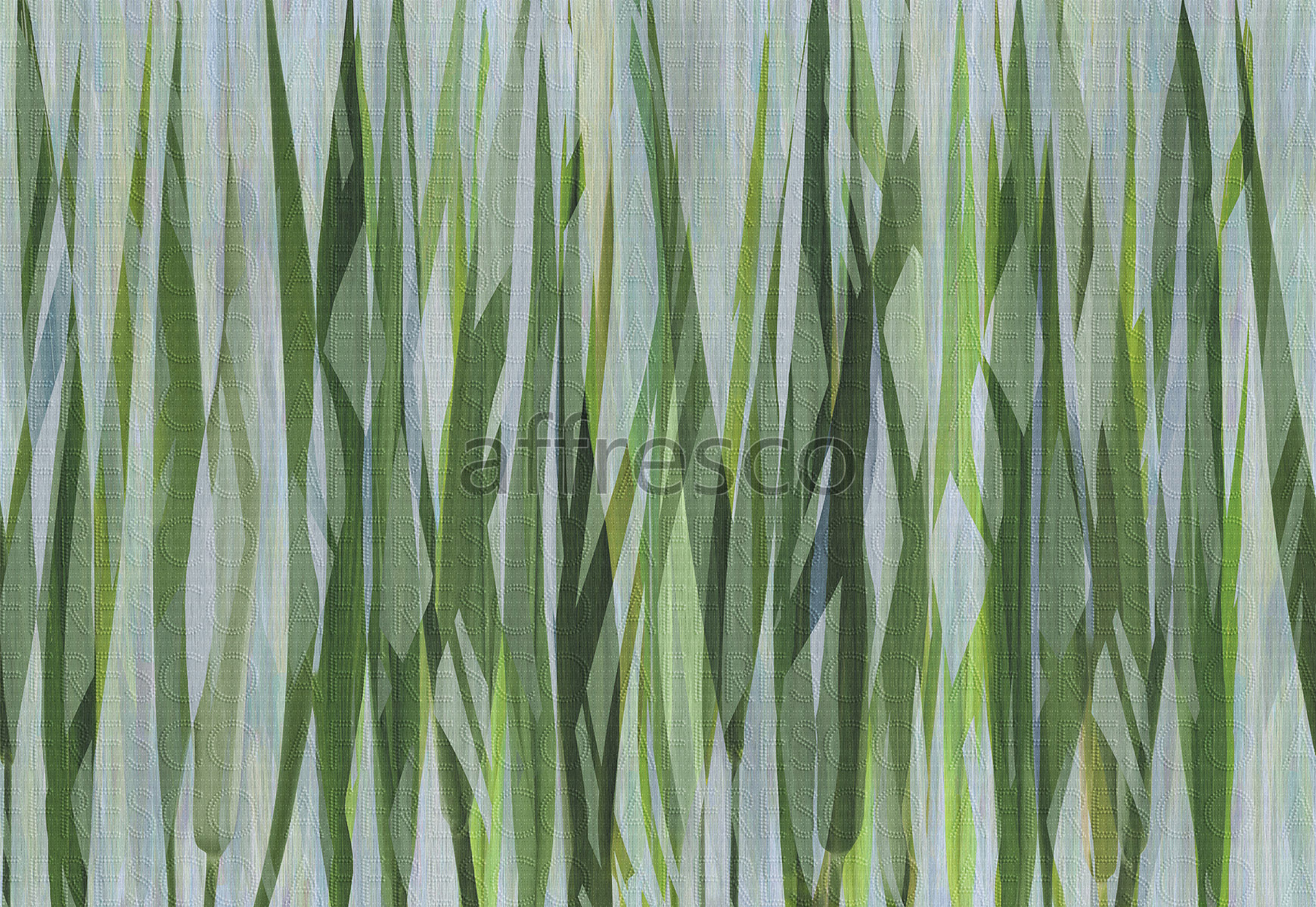 Фрески, Зеленая трава