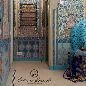 Бассейн. Обои из коллекции Empire, артикул aff732 vel426