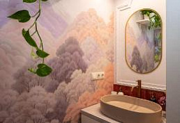 Фреска AFFRESCO для ванной комнаты на Россия 1! 