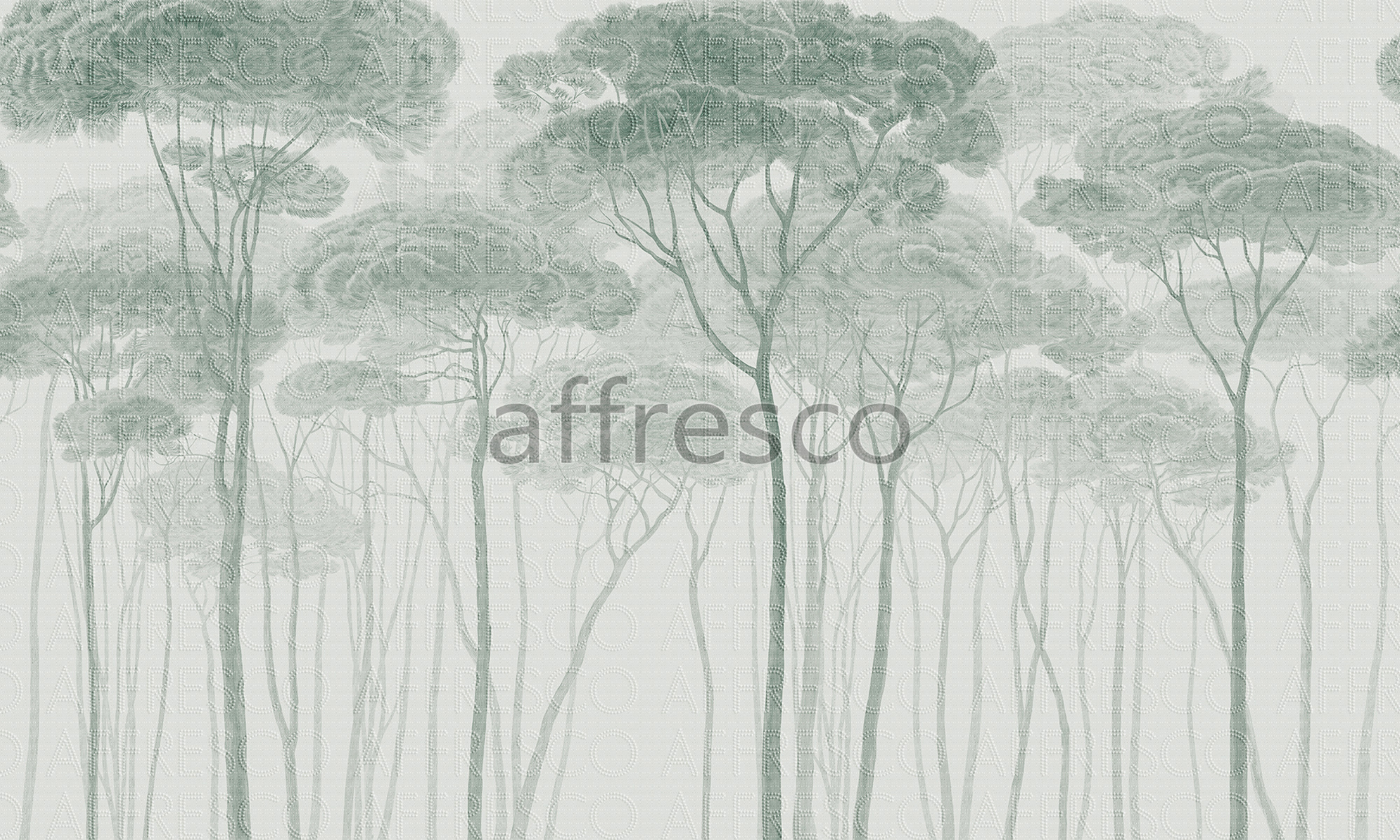 Арт. Affresco 2370-COL3 | Бесшовные Дизайнерские обои | Infinito Walls