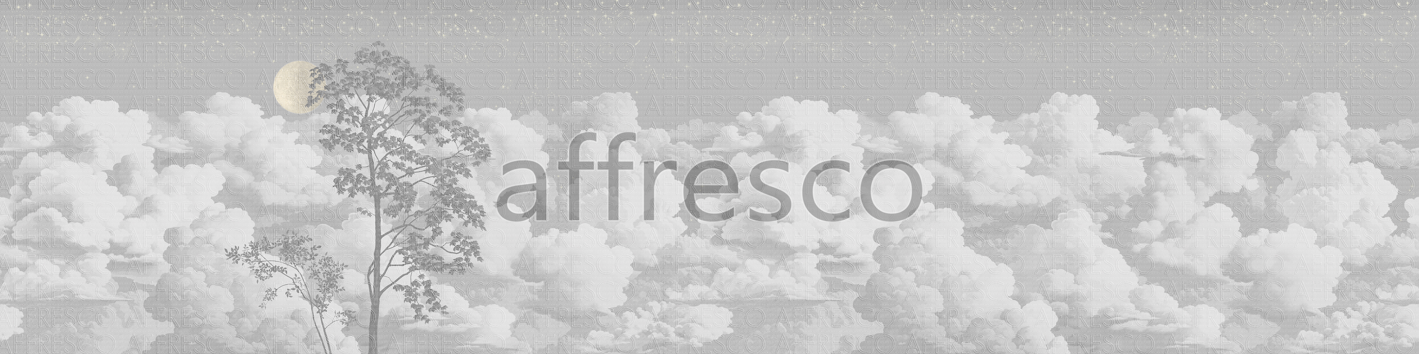 Арт. Affresco 2368-COL4 | Бесшовные Дизайнерские обои | Infinito Walls