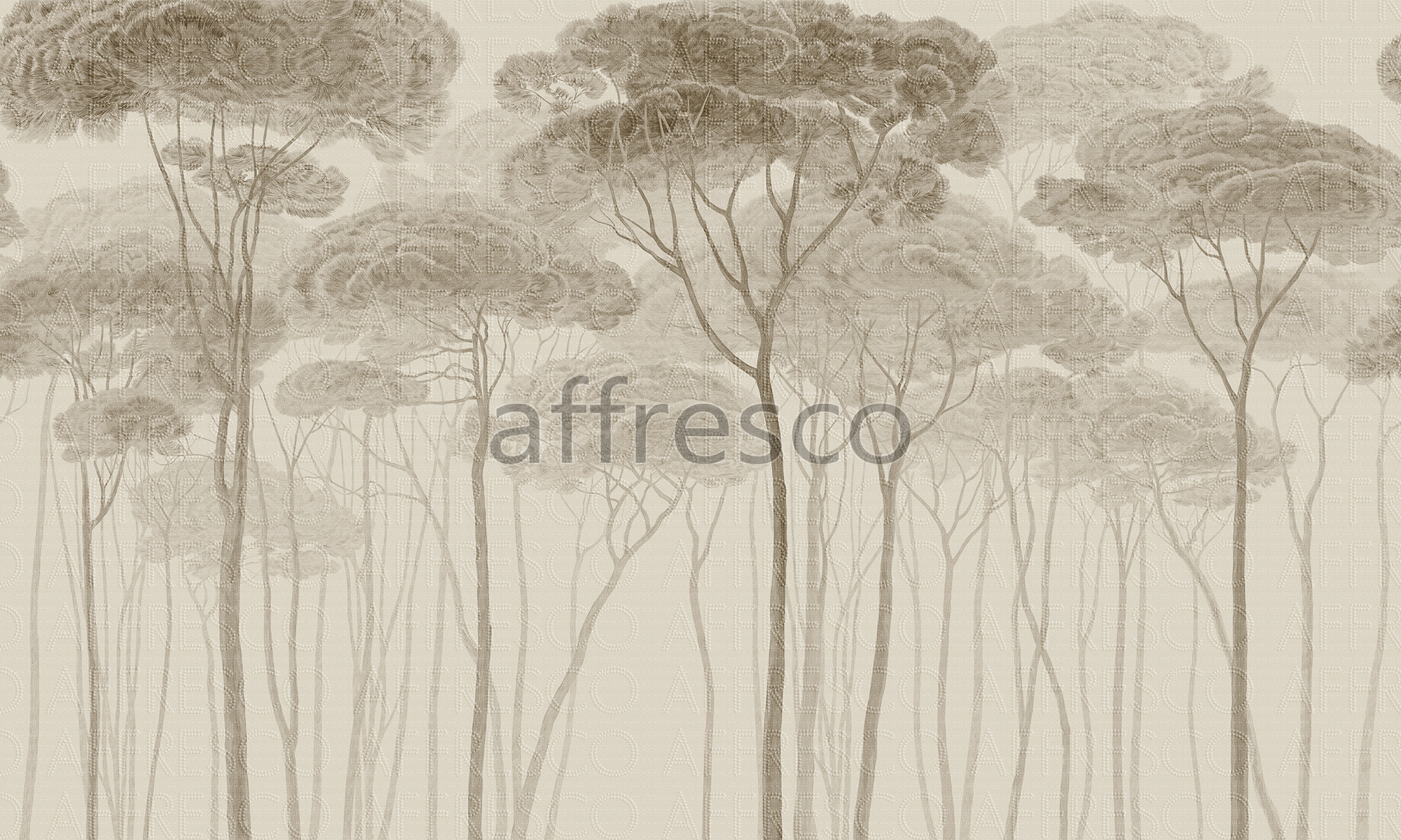 Арт. Affresco 2370-COL2 | Бесшовные Дизайнерские обои | Infinito Walls