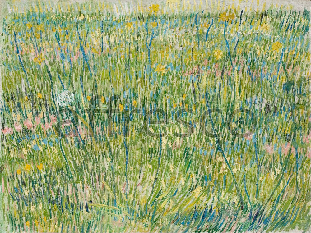 Каталог Аффреско, Импрессионисты и постимпрессионистыВинсент Ван Гог, Пучки травы | арт. Vincent van Gogh, Patch of grass