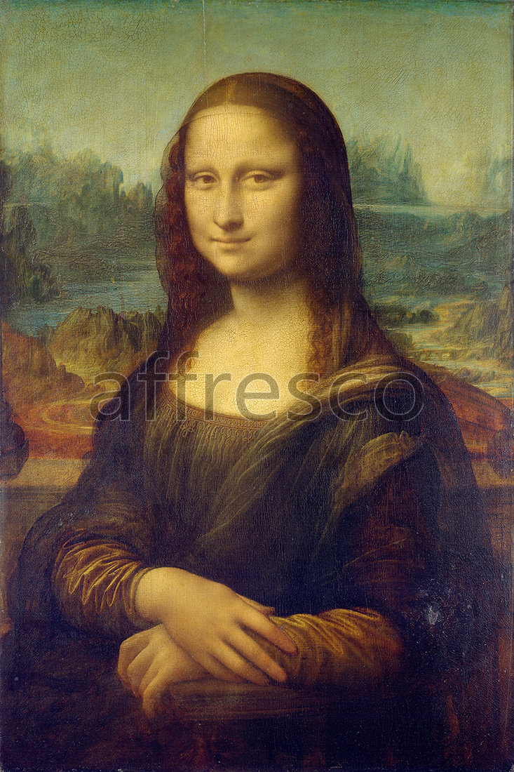 Фрески и фотообои, Мона Лиза