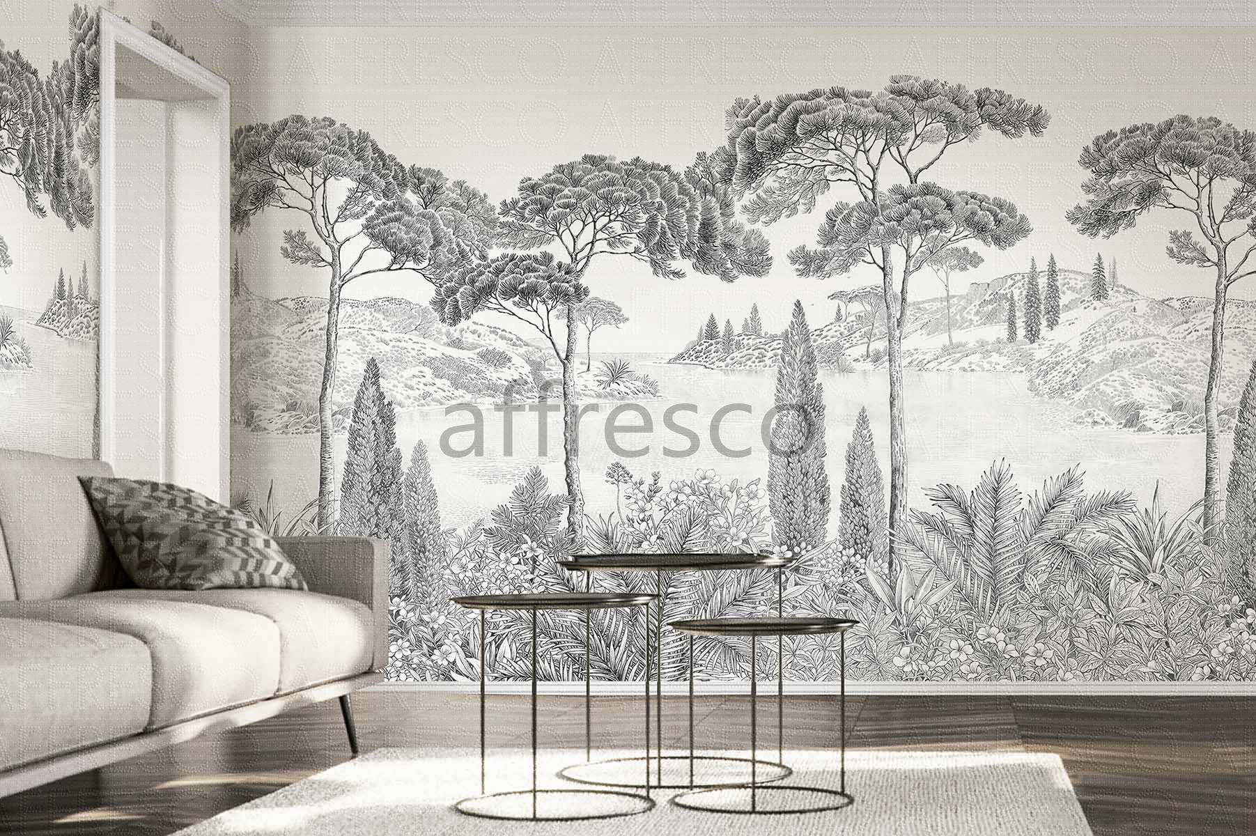 Бесшовные Дизайнерские Обои | Каталог Affresco