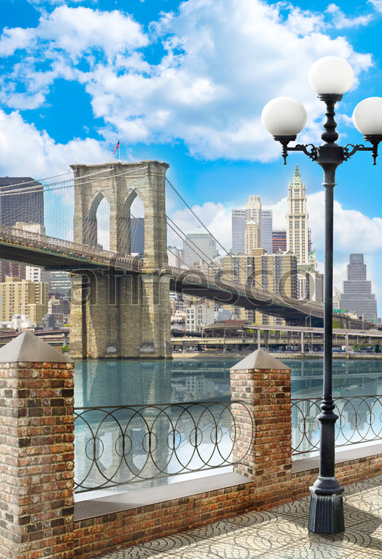Фрески и фотообои, Бруклинский мост