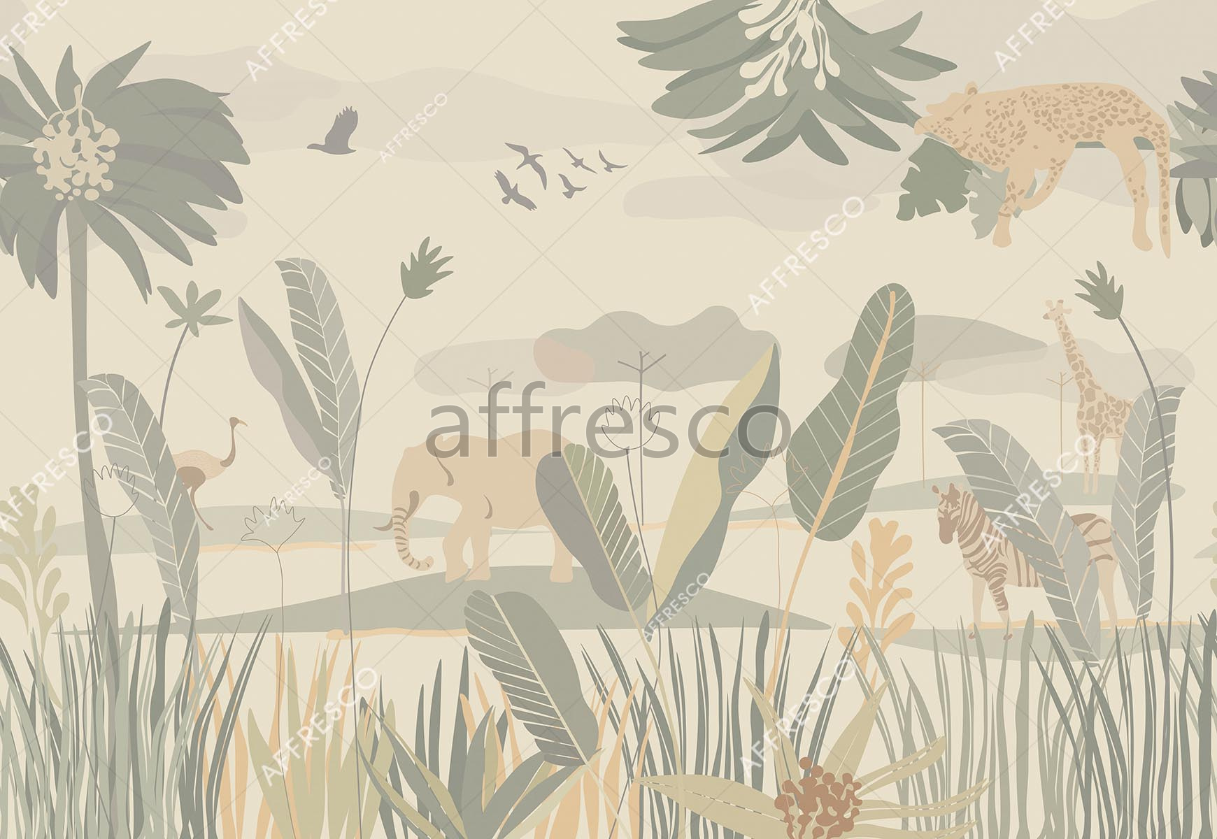 полдень в Африке