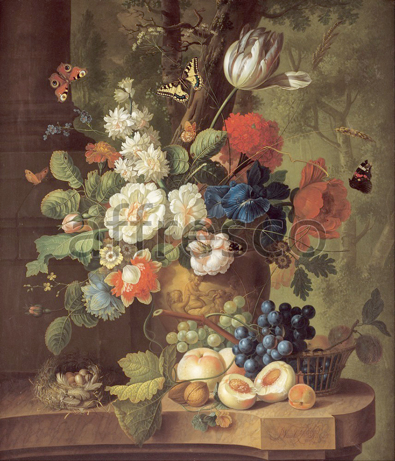 Каталог Аффреско, НатюрмортJan van Os, Flowers | арт. Jan van Os, Flowers