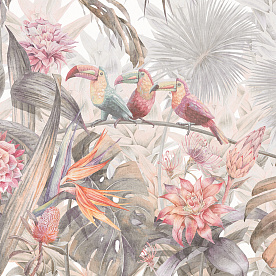 Спальня. Обои из коллекции Exclusive, артикул AB312-COL3