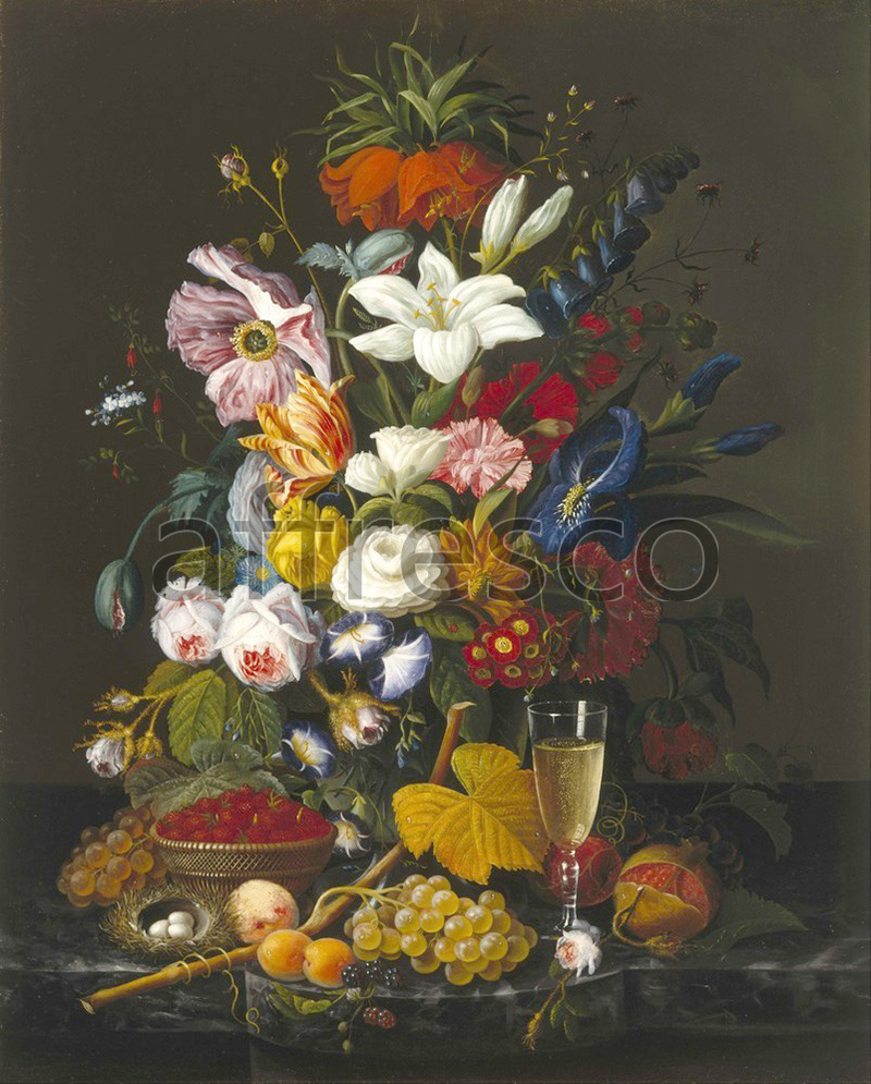 Каталог Аффреско, НатюрмортSeverin Roesen, Victorian Bouquet | арт. Severin Roesen, Victorian Bouquet