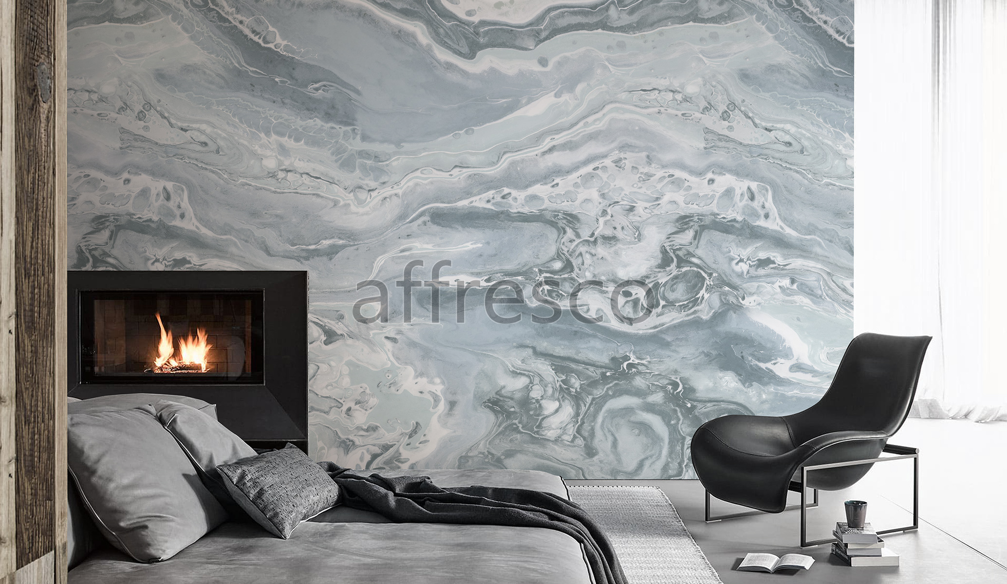 Affresco fluid в интерьере