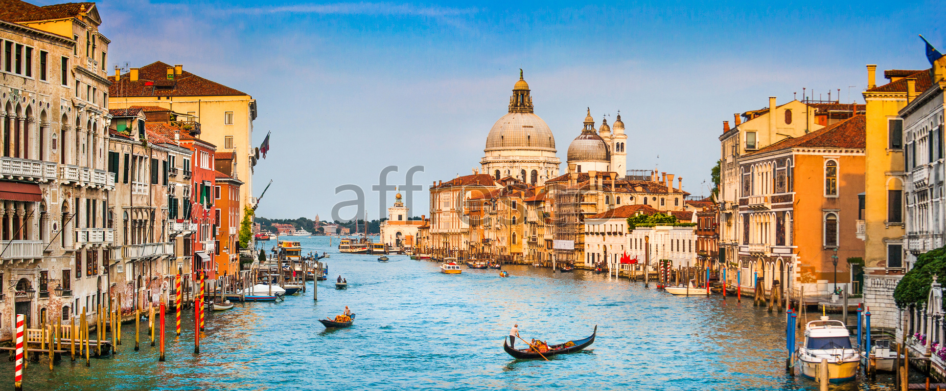 Фрески и фотообои, Венецианская панорама