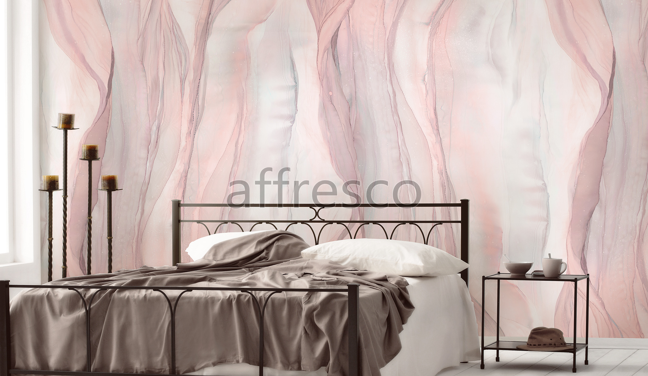 Affresco fluid в интерьере