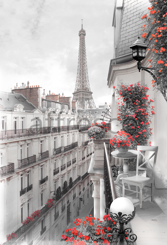 Фрески и фотообои, Париж