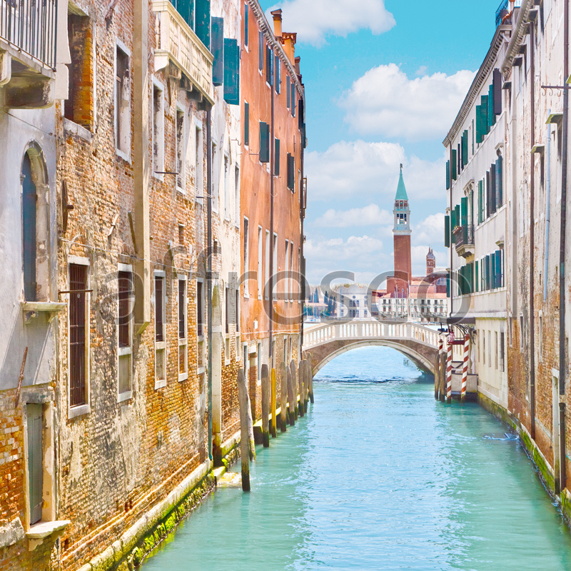 Фрески и фотообои, Канал Венеции