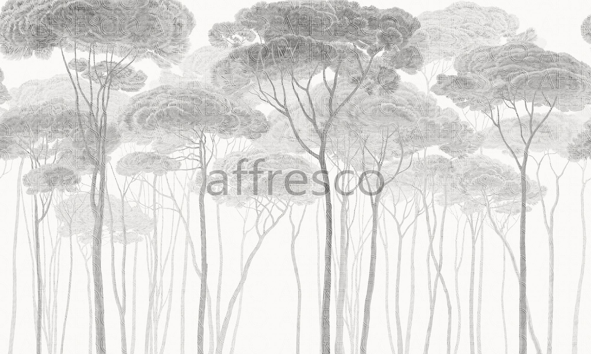 Арт. Affresco 2370-COL1 | Бесшовные Дизайнерские обои | Infinito Walls