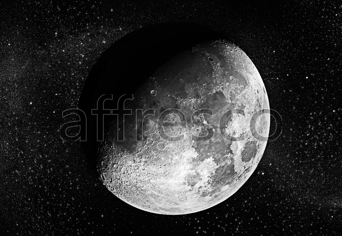 Фрески и фотообои, Луна