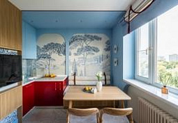 Проект «Кухня на берегу реки Комо», программа «Квартирный вопрос», телеканал НТВ