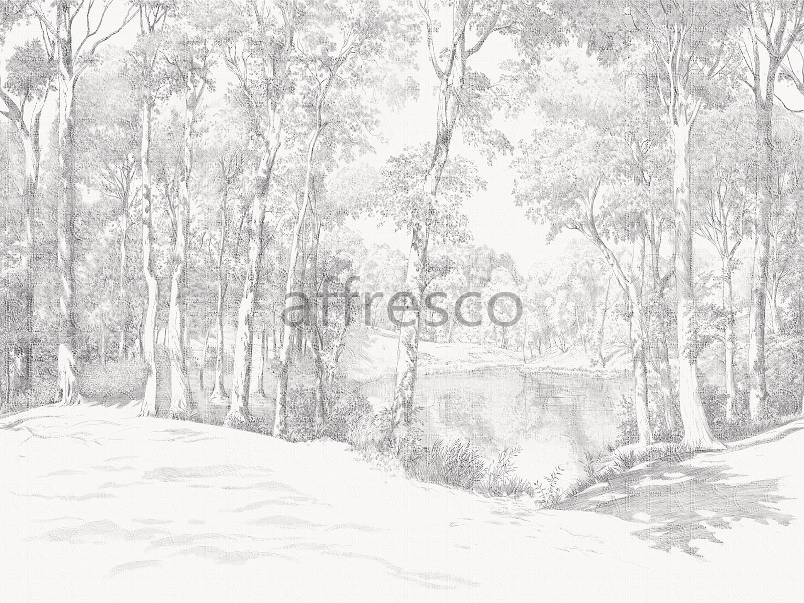 Арт. Affresco 2366-COL2 | Бесшовные Дизайнерские обои | Infinito Walls
