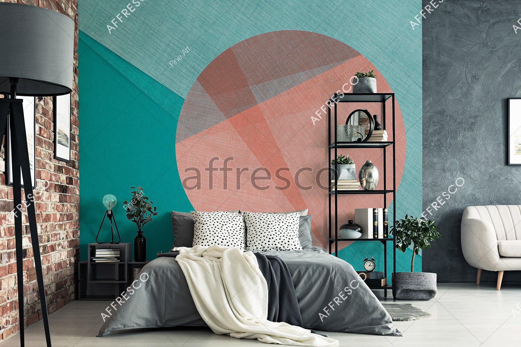 Бесшовные дизайнерские обои, Fine Art, флюид, современное искусство, файн арт
