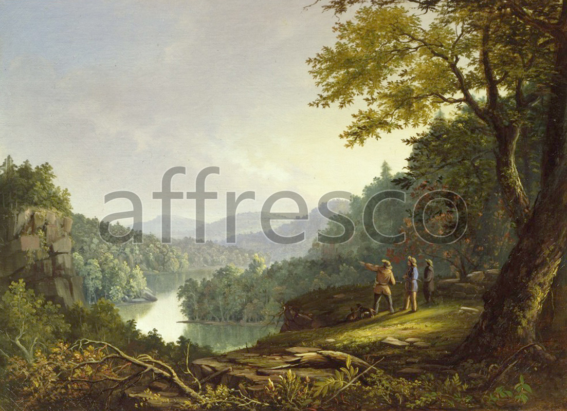 Каталог Аффреско, Классические пейзажиДжеймс Пирс Бартон | арт. James Pierce Barton, Kentucky Landscape